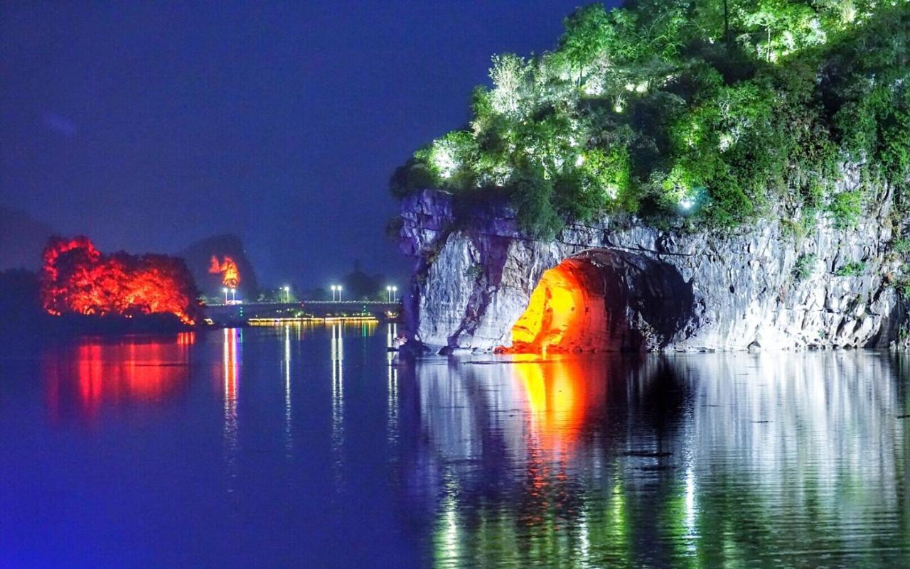 Lakeside Inn Гуйлинь Экстерьер фото